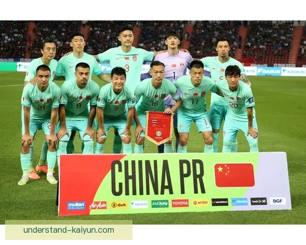 中国足球迎来新生力量 多名新星入选国家队备战世界杯预选赛