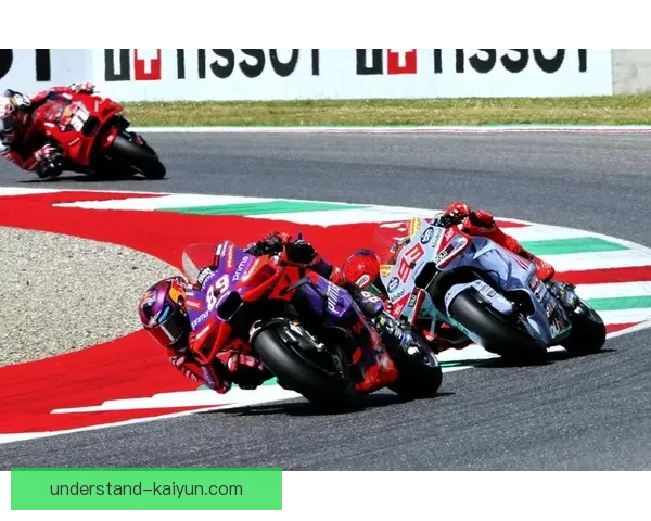 意大利赛场激情上演MotoGP精彩对决战况速报