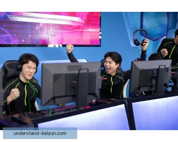 开云体育电竞引领数字娱乐新时代打造沉浸式竞技体验与全球赛事融合发展新格局