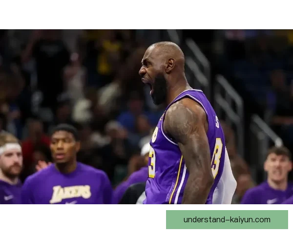 湖人詹姆斯关键表现助球队逆转战胜勇士再创连胜纪录